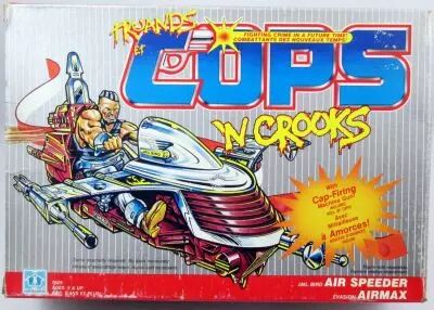 C.O.P.S. & Crooks - Jail Bird Air Speeder / Evasion Airmax (Boite Europe)