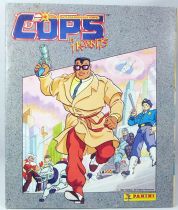 C.O.P.S. & Crooks - Panini Stickers collector book 1990