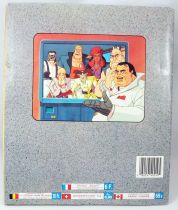 C.O.P.S. & Crooks - Panini Stickers collector book 1990