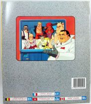 C.O.P.S. & Crooks - Panini Stickers collector book 1990