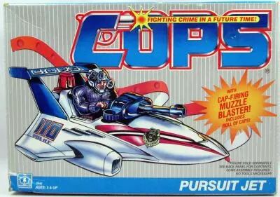 C.O.P.S. & Crooks - Pursuit Jet