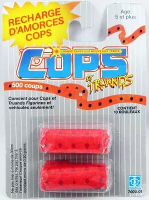 C.O.P.S. & Crooks - Recharge d\'amorces - Hasbro