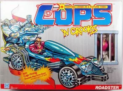 C.O.P.S. & Crooks - Roadster & Turbo Tutone