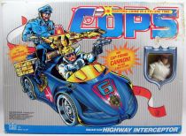 C.O.P.S. & Crooks - Squad Car Highway Interceptor & Roadblock