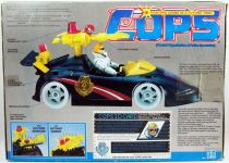 C.O.P.S. & Crooks - Squad Car Highway Interceptor & Roadblock