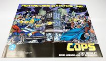 COPS - DC Comics Promotional Poster/Flyer (1988)