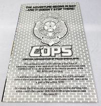 COPS - DC Comics Promotional Poster/Flyer (1988)