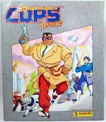 C.O.P.S. & Truands - Album Collecteur de Vignettes Panini 1990