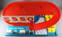 Coqueval Réf 36 - Garage Esso - 1 Etage + Rampe Toiture 45x27x13cm en Boite