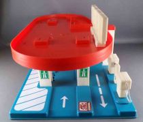 Coqueval Réf 36 - Garage Esso - 1 Etage + Rampe Toiture 45x27x13cm en Boite