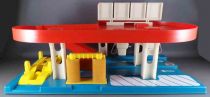 Coqueval Réf 36 - Garage Esso - 1 Etage + Rampe Toiture 45x27x13cm en Boite