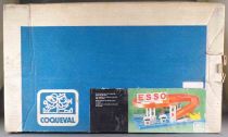 Coqueval Réf 36 - Garage Esso - 1 Etage + Rampe Toiture 45x27x13cm en Boite
