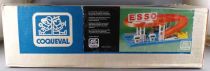 Coqueval Réf 36 - Garage Esso - 1 Etage + Rampe Toiture 45x27x13cm en Boite