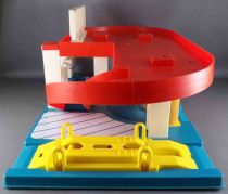 Coqueval Réf 36 - Garage Esso - 1 Level + Roof 45x27x13cm Boxed