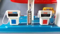 Coqueval Réf 36 - Garage Esso - 1 Level + Roof 45x27x13cm Boxed