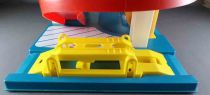 Coqueval Réf 36 - Garage Esso - 1 Level + Roof 45x27x13cm Boxed