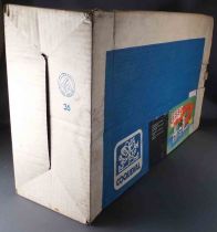 Coqueval Réf 36 - Garage Esso - 1 Level + Roof 45x27x13cm Boxed