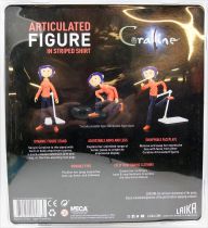 Coraline - Coraline en chandail rayé - Figurine articulée 17cm - NECA