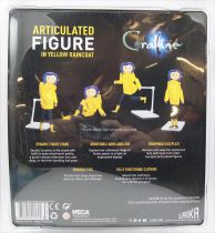 Coraline - Coraline en ciré et bottes - Figurine articulée 17cm - NECA