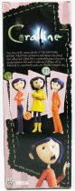 Coraline - Coraline en ciré et bottes - poupée flexible - NECA