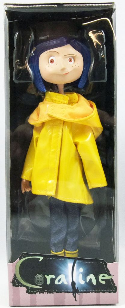 coraline yellow raincoat and boots