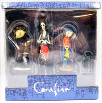 Coraline - PVC Figures 4-pack - NECA