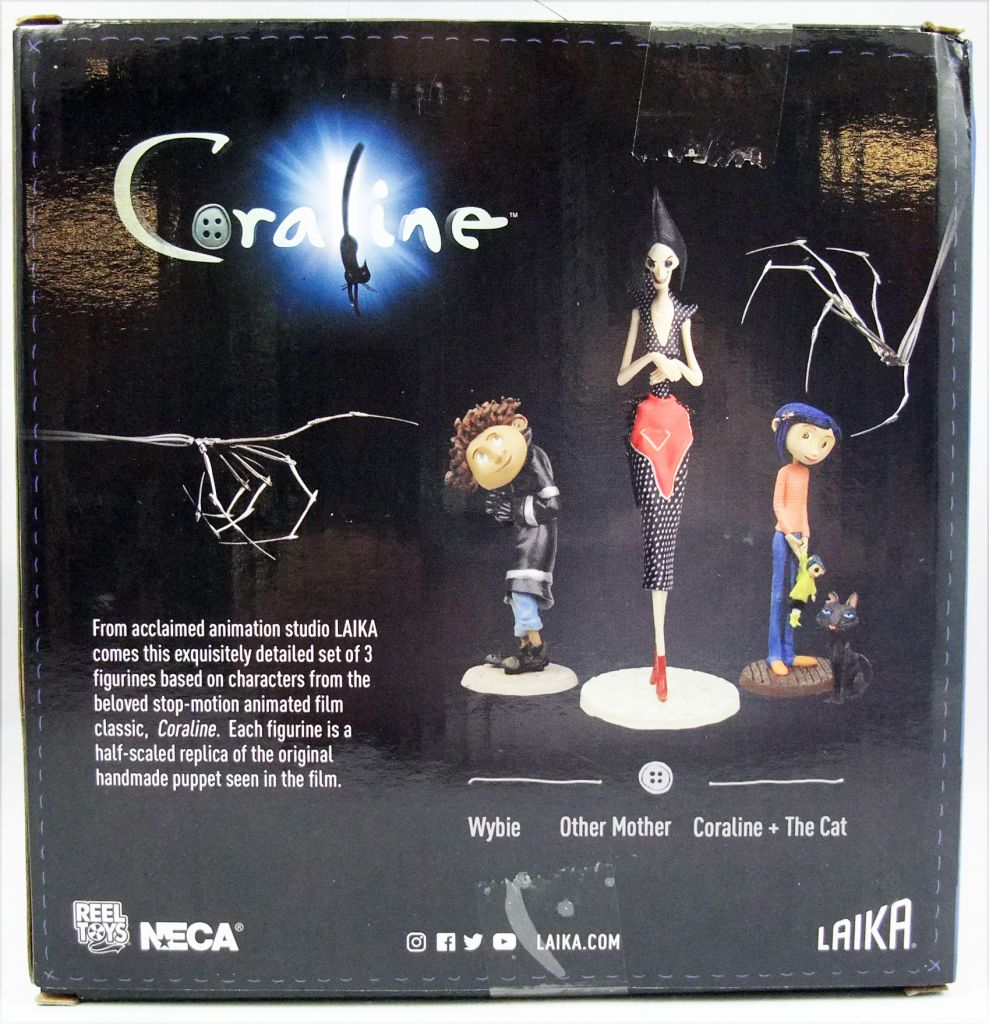 Neca Toys Coraline Best ofMini-Figure Set of 4