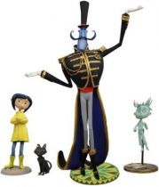 Coraline - PVC Figures Set A - NECA