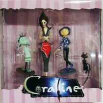 Coraline - PVC Figures Set C - NECA