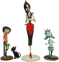 Coraline - PVC Figures Set C - NECA