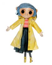 Coraline - Réplique Poupée Flexible 20cm - NECA