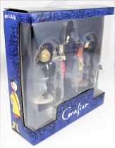 Coraline - Série de 4 figurines PVC - NECA