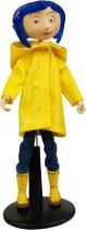 Coraline Raincoat & Boots - Bendy Doll - NECA