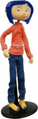 Coraline Striped Sweater - Bendy Doll - NECA