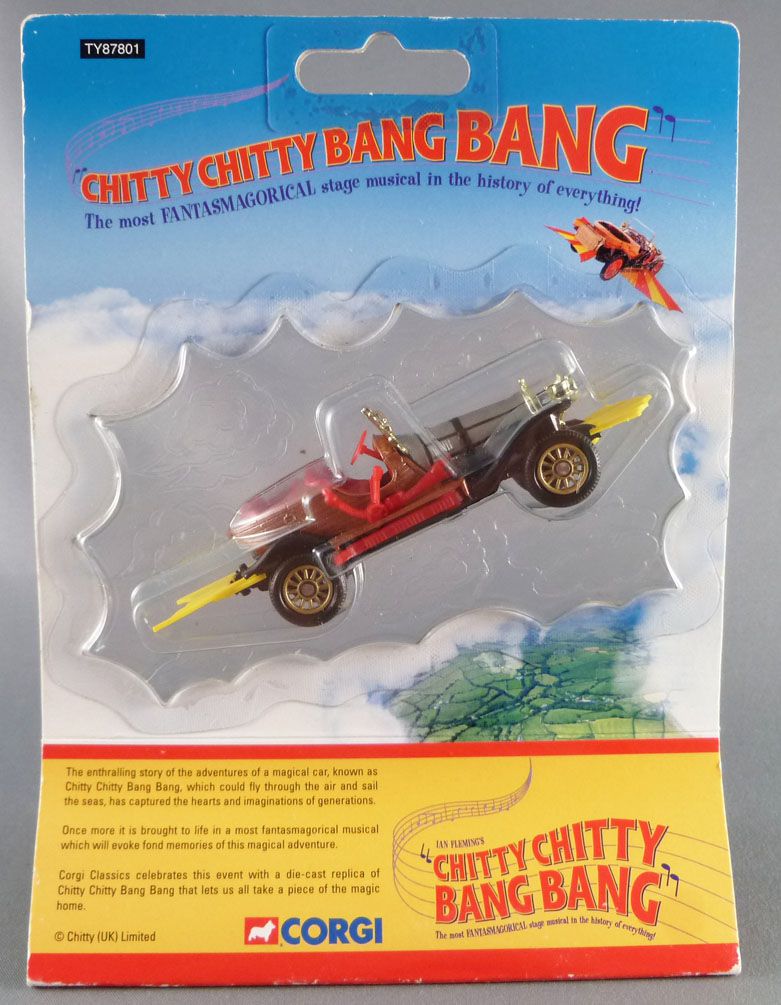 chitty chitty bang bang corgi car