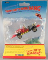 Corgi - Chitty Chitty Bang Bang Ailes Jaunes 1/64 Neuf Blister