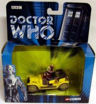 Corgi - Doctor Who figures set : Bessie & Dr. Who