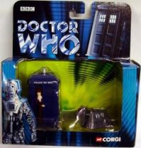 Corgi - Doctor Who figures set : Tardis & K-9
