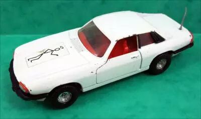 Corgi - La Jaguar XJS du Saint 1/36�me (loose)