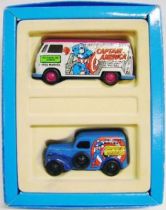 Corgi - Marvel Super Heroes Limited Editions - Captain America : V.W. Van & Ford Popular Van