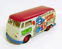 Corgi - Marvel Super Heroes Limited Editions - Captain America : V.W. Van & Ford Popular Van