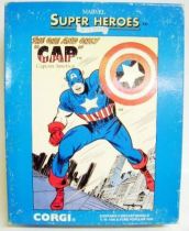 Corgi - Marvel Super Heroes Limited Editions - Captain America : V.W. Van & Ford Popular Van