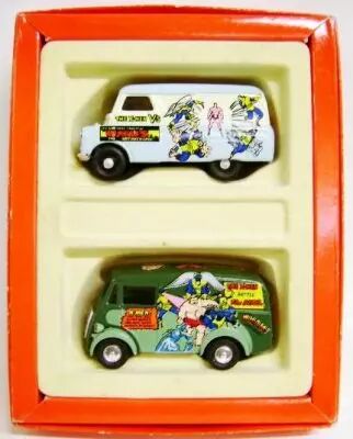 CORGI GOLDEN OLDIES Morris 1000 Van Shell/Bp 1/43 EUR 24,90 - FR
