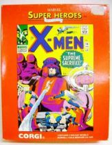 Corgi - Marvel Super Heroes Limited Editions - X-Men : Morris J Van & Bedford CA Van