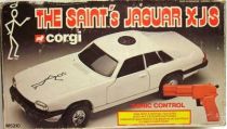 Corgi - The Saint\'s Sonic Control Jaguar XJS 1:24 scale (mint in box)