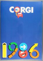 Corgi  1986 Retailer Catalog & Order Form with Prices