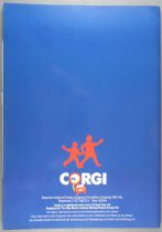 Corgi  1986 Retailer Catalog & Order Form with Prices