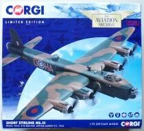 Corgi AA39503 - Aviation Archive - Bomber Aircraft WW2 Short Stirling Mk.III RAF 1943 1:72 Mint in Box