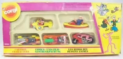 Tom & Jerry - Corgi Junior Ref.3084 - Les H�ros des Dessins Anim�s (Gift-set) 01