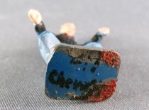 Corgi Major Toys 1142 - Kneeling Mechanic Figure for Ford HolmesWrecker Truck Repainted